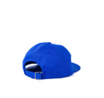 Blue cycler cap