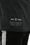 Dark grey trees t-shirt