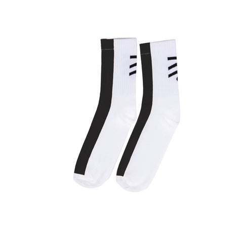 Black stripe socks