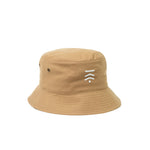 Brown bucket hat
