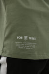 Khaki trees t-shirt