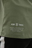 Khaki trees t-shirt