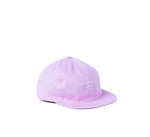 Pink cycler cap