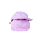 Pink cycler cap