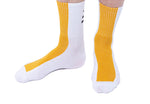Yellow stripe socks